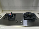 德意（DE&E）燃气灶 天然气 不锈钢燃气灶 全尺寸适配灶具 5.2kW火力 68%热效率 聚能猛火 熄火保护 JZT-718G 实拍图