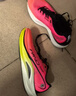 乔丹QIAODAN强风2PRO运动鞋男跑步鞋马拉松旗舰竞速碳板跑鞋体测鞋 荧光飞影粉/日光黄 -龙行龘龘 41 实拍图