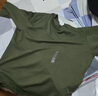 优衣库男装女装柔软圆领T恤/休闲长袖上衣25秋冬新款479783 57 深橄榄色 L 实拍图