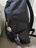 MUJI带PC收纳袋双肩包休闲包 黑色 大包 新款 简约 实用 女生 礼物 实拍图