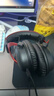 极度未知（HYPERX）飓风2飓风3系列电竞游戏耳机头戴式 ps5电脑耳机fps吃鸡耳麦降噪麦克风适配三角洲行动 【飓风2黑红-有线】 电竞游戏耳机 实拍图