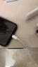 固质苹果充电器充电线氮化镓40/45W适配原装正品快充线套装iPhone14ProMax13 17 16手机15充电头数据线 【苹果6-14系列】PD快充线丨单线标准1米 实拍图