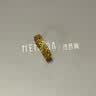 诗普琳繁华花丝黄金戒指5G足金镂空造型浪漫清新 11号圈口约2.36g 实拍图