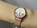 蔻驰（COACH）PERRY系列茶玫瑰皮带石英女表14503769 罗一舟推荐 新年礼物/送礼 实拍图