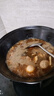 夏老大古法生铁锅双耳锅铸铁炒锅无涂层老式传统不易粘炒锅圆底炒菜锅32 实拍图