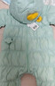 巴拉巴拉童装轻薄羽绒服婴儿外出连体衣冬装宝宝爬服儿童衣服男童女童萌趣 实拍图