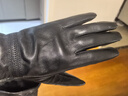 楚云端 皮手套男薄款单皮真皮秋冬季飞行员触屏山羊皮男士骑车开车手套 实拍图