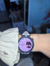 华为【咨询领神券】华为手表watchgt6女款智能微信手表女性生理周期睡眠呼吸血氧送女生礼物gt5升级 41mm流光紫+满天星粉定制表带 实拍图