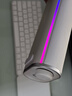惠普（HP）S1X电脑音响长条桌面音箱RGB炫彩灯光家用低音炮立体环绕声笔记本音箱小米华为联想戴尔电脑通用银 实拍图