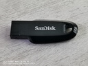 闪迪（SanDisk）128GB USB3.2 U盘 CZ550黑色 读速100MB/s 安全加密 数据恢复 学习办公电脑车载 高速大容量优盘 实拍图