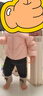 巴拉巴拉童装儿童羽绒服宝宝2025新款冬季婴儿轻薄外套男童女童上衣反季萌 实拍图