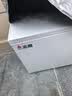 志高（CHIGO）冰柜家用大容量冷冻急冻商用冷柜中小型一级节能省电速冻冷冻柜 【一级节能 -30℃深冷】 328L 实拍图