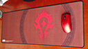 暴雪（BLIZZARD）魔兽世界游戏官方正版周边联盟部落LOGO款超大桌面鼠标垫办公鼠标垫800*300mm 魔兽世界部落LOGO桌面鼠标垫 实拍图