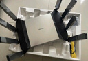 普联（TP-LINK）BE7200 WiFi7千兆双频无线路由器 7200M游戏加速 家用穿墙 四2.5G网口 独立FEM 信号增强 7DR7290 实拍图