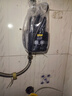 得力（deli）增压泵家用全自动低音自来水热水器加压曜石黑 120W直流增压泵 实拍图