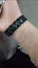 芯奢静电手环男人体手链男士抗静电神器释放去除抗静电冬季霸气潮流 纯黑款 实拍图