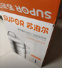 苏泊尔（SUPOR）电饭煲1-8人有钛0涂层不粘球釜4升IH加热电饭锅智能家用多功能微压煮饭锅F40H2063S 实拍图
