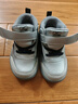 江博士（DR·KONG）江博士冬季男女儿童加绒保暖魔术贴学步鞋 1-3岁宝宝儿童鞋 银/黑/灰 （加绒内里） 25 脚长约14.9-15.5 实拍图