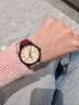 菲都狄都（Fido Dido）手表学生男女同款初高中考试专用石英表复古工装风新年礼物FD2343 活力红-Mini版 实拍图