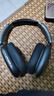 爱国者（aigo）蓝牙耳机头戴式主动降噪舒适佩戴音乐游戏运动适用于苹果小米手机电脑WH300星空灰 实拍图