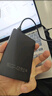忆捷（EAGET）移动硬盘加密500GB USB3.0 G20 2.5英寸外接外置存储数据照片备份高速传输防震黑色兼容Mac 实拍图