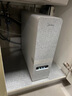 美的（Midea）【白泽Max 1200G】0阻垢剂净水器家用 6年RO反渗透厨下式直饮过滤净水机 触控屏双出水 实拍图