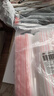 妙馨思食品自封袋加厚防水透明防尘收纳袋封口塑封包装袋样品保鲜密封袋 实拍图