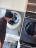 小吉（MINIJ）壁挂洗衣机3kg洗烘一体内衣洗衣机一级能效 奶酪白 V6-XNB 实拍图