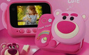 迪士尼（Disney）儿童照相机高清数码玩具彩色便携式可录像防摔草莓熊女孩新年礼物 实拍图