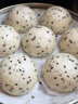 万般宜纯黑芝麻粉熟纯现磨无糖添加即食烘焙黑芝麻馅料儿童代餐300克 实拍图