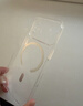 倍思 【冰晶不发黄】适用iPhone14Pro手机壳苹果14Pro保护套Magsafe磁吸壳防摔超薄高端镜头全包透明款 实拍图