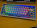 黑峡谷（Hyeku）MX68磁轴键盘有线单模电竞客制化游戏键盘情人节礼物RT模式68键游戏机械键盘苍霆蓝凯华糯米磁轴 实拍图