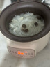 苏泊尔（SUPOR）电炖锅 电炖盅 电砂锅 煲汤锅炖汤锅 燕窝炖盅 煮粥锅 电煮锅紫陶 1.5L DG15YC685 实拍图