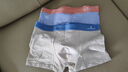 梦特娇男士内裤男纯棉10A抗菌档平角裤大码宽松舒适透气四角短裤头裤衩 实拍图