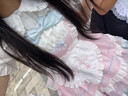 oein无骨裙撑lolita日常四层软纱内搭衬裙半身裙蓬蓬裙洛丽塔云朵裙 白四层软纱40cm 均码 实拍图