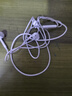 Apple/苹果 EarPods USB-C有线耳机 type-c有线耳机苹果耳机 苹果17有线耳机笔记本耳机游戏音乐 实拍图