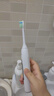 飞利浦（PHILIPS）【肖战推荐】声波电动牙刷钻石3系Pro  生日新年礼物 情侣款送男生/女友 深层清洁HX5272/03白色  实拍图