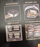 美厨（MAXCOOK）304不锈钢保鲜盒 带盖饭盒便当盒冰箱密封储物盒3L提手MCFT1441 实拍图
