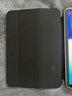 京东京造iPad11 2025保护壳11英寸三折支架款 iPad 10苹果平板防摔保护套2022款10.9轻薄软壳休眠皮套黑色 实拍图