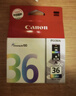 佳能（Canon）CLI-36 彩色墨盒(适用iP110/TR150/TR160) 实拍图
