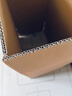 惠象 快递纸箱收纳纸箱1号箱 53*29*37cm 三层特硬快递邮政搬家纸箱-30个/包 实拍图
