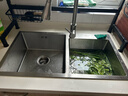 华帝（VATTI）厨房不锈钢水槽 手工大双槽洗菜盆洗碗盆水池-以旧换新S2 实拍图