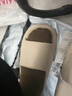 名创优品（MINISO）拖鞋男士踩屎感居家简约浴室外穿情侣防滑四季拖鞋 浅灰 40-41 实拍图