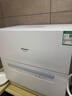松下（Panasonic）台式洗碗机【二代独立烘干】 软水系统 80℃高温除菌 洗烘一体 热风烘干 家用台面独立式刷碗机H1D 实拍图