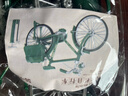 Murcia合金自行车模型手动diy创意小摆件怀旧二八大杠车模拼装儿童玩具 实拍图
