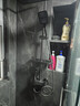 九牧（JOMOO）淋浴花洒套装家用增压淋浴器卫生间恒温浴室沐浴器 水镀枪灰恒温数显款+增压四档+高压喷枪 （免费上门安装） 实拍图