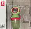 babycare婴儿果蔬食物咬咬袋硅胶宝宝吃水果辅食器安抚牙胶4月+ 德科绿 实拍图
