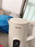 美的（Midea）电热水壶烧水壶自动断电保温一体316L不锈钢 保温水壶7段调温恒温壶 1.7升17X304-PRO 实拍图