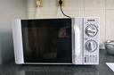 格兰仕（Galanz） 微波炉 家用20L 六档火力旋钮 易清洁 小型迷你转盘加热微波炉 机械旋钮 实拍图