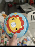 费雪（Fisher-Price）儿童玩具球17cm 小皮球拍拍球幼儿园橡胶篮球老虎生日礼物礼品 实拍图